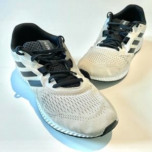 Men’s adidas Performance AEROBOUNCE 2 Training Running Shoes Size 8 B96344 CREAM